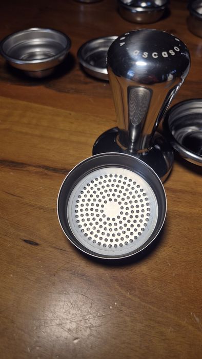 Site precizie  tamper shower head espressor Ascaso