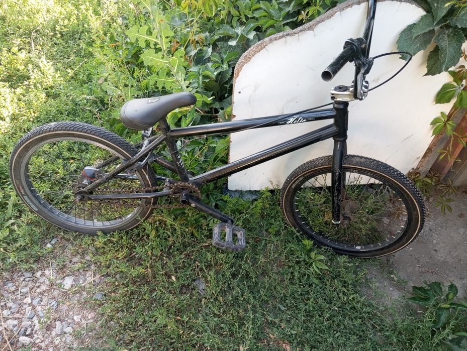 Велосипед BMX  в  идеале