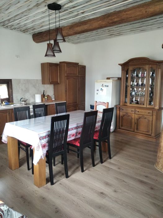 Proprietate montană cu două cabane ,5000 mp teren în Costești Albac .