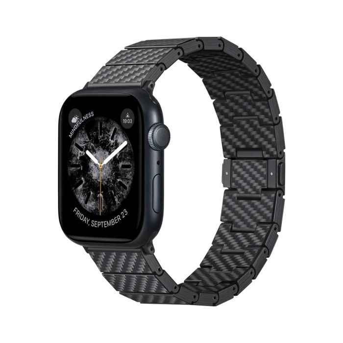 Original Pitaka Apple Watch Remeshog | Carbon Fiber | Питака Ремешок