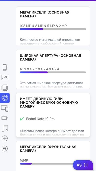 Смартфон Xiaomi Redme Note 10 Pro 4G
