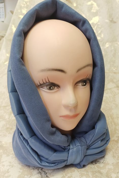 Косынка Стеганная Двусторонняя