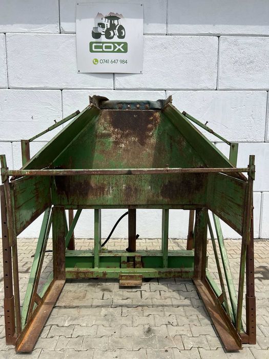Intorcator / Basculator Lazi sau boxpaleti - Latime 1,6 m , hidraulic