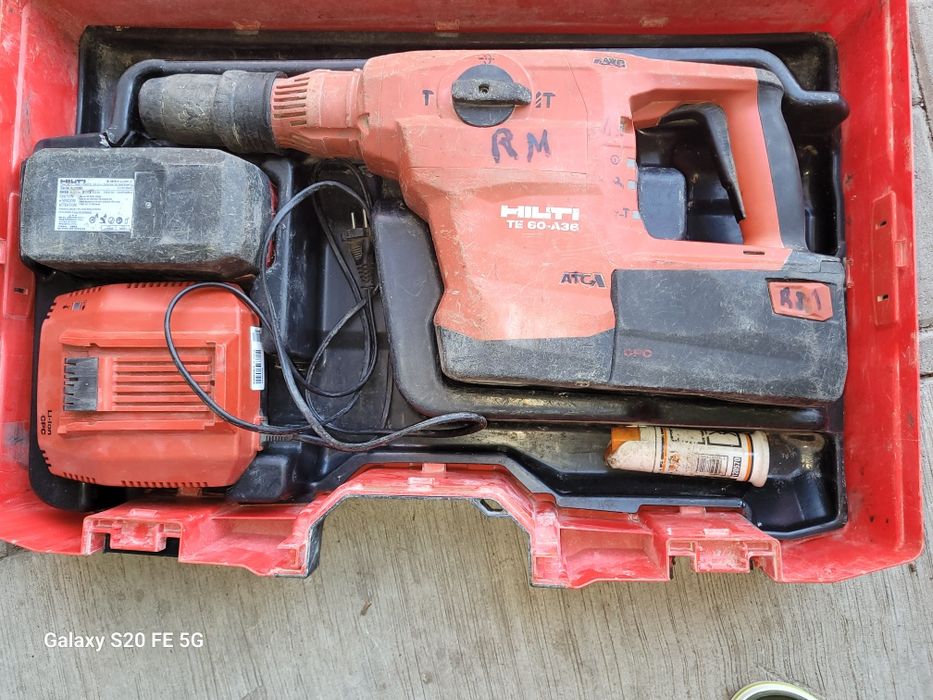Hilti rotopercutor  T60 -A36