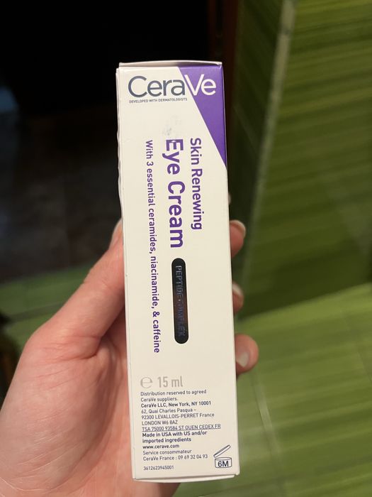 CeraVe околоочен крем