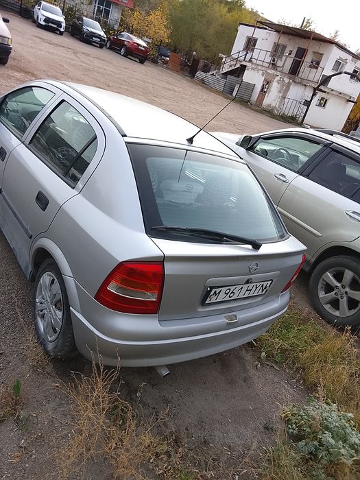 Опель астра 2002 года