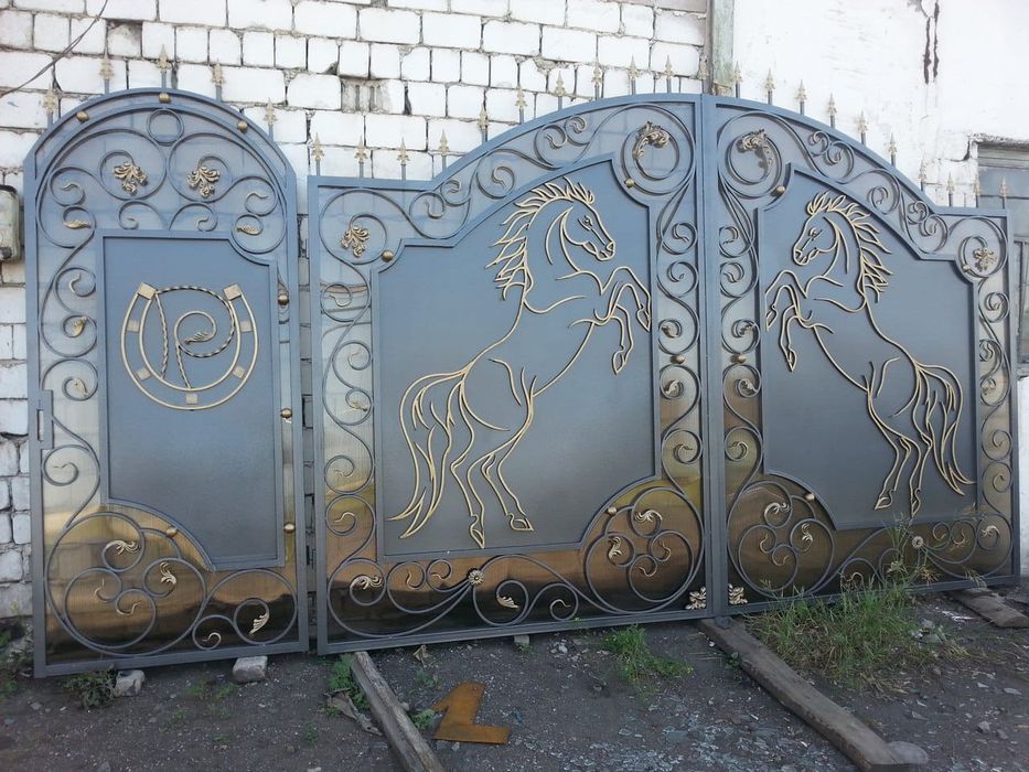 Изготовление кованых ворот