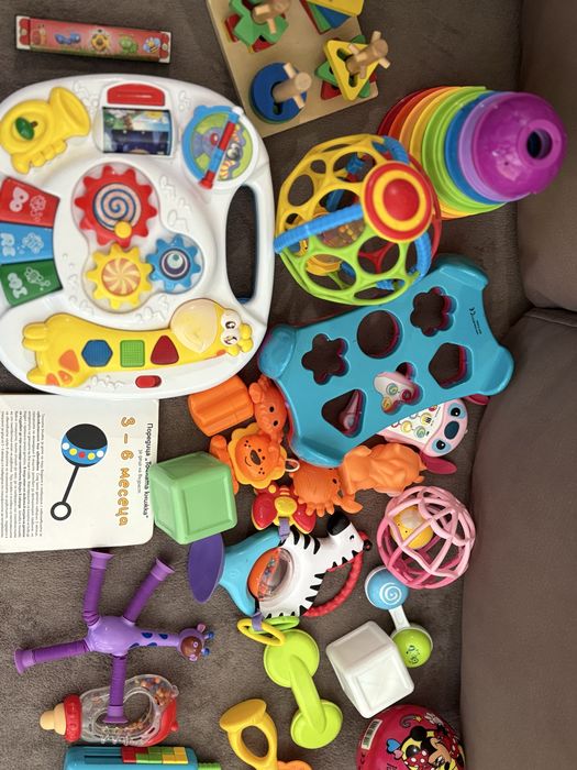 Сет Бебешки и детски музикални играчки, гризалки