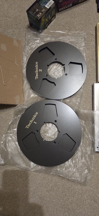 Minidiscuri,casete noi si folosite,benzi maxell,role technics