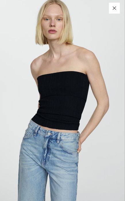 Дамски сини дънки