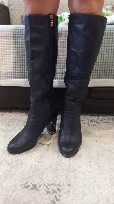 Сапоги зимние натуралка