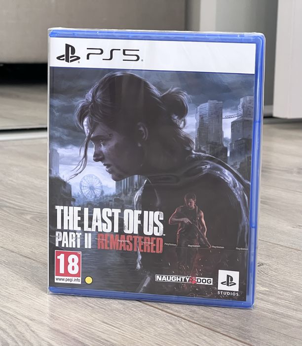 The Last of Us II TLOU 2 Remastered PS5 Playstation 5