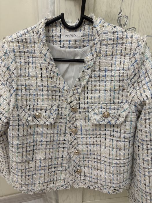 Твидовый пиджак (новый)