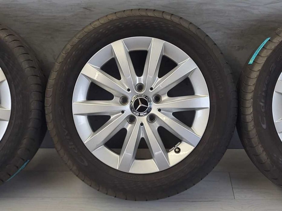 Roti/Jante Mercedes 5x112 205/55 R16 A-Class (W176), B-Class (W246), CLA; VW; Audi;Skoda;Seat