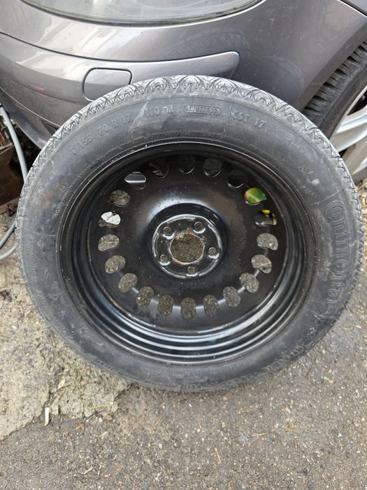 Резервна гума патерица за е класа R 17