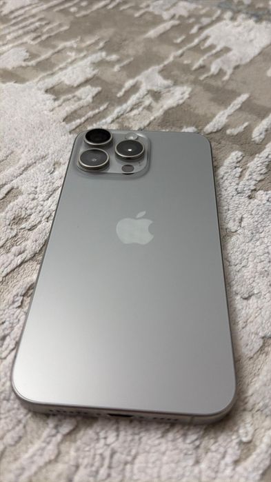 iPhone 15 Pro Max, 512 Gb, Natural titanium