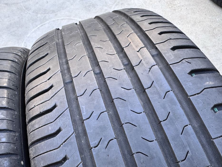 215/55/R17 Continental EcoContact5 2бр летни dot1921