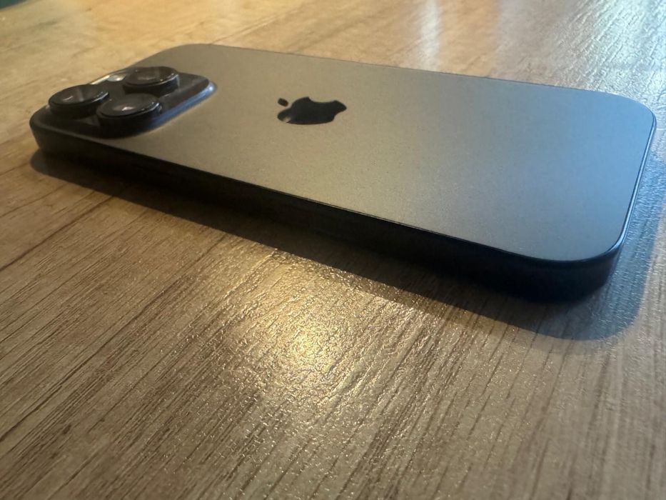 Iphone 16 pro negru 128G