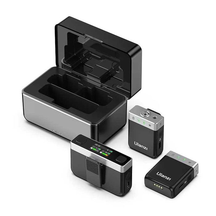 Ulanzi Професионален безжичен микрофон тип "брошка"