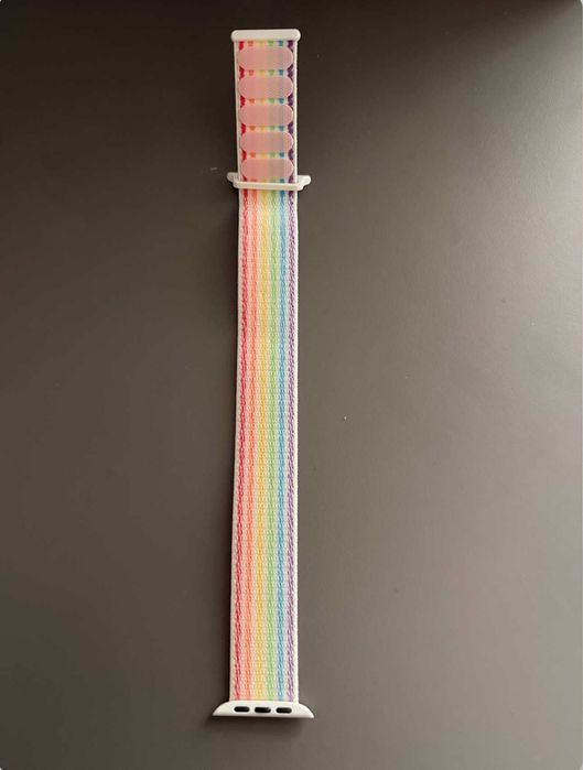 Curea Apple Watch Sport Loop – Rainbow