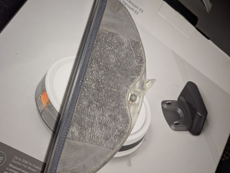 Робот пылесос Xiaomi Robot Vacuum E5 (C108).