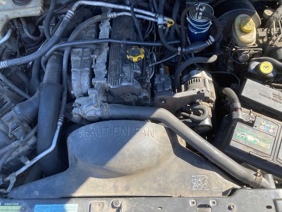 Jeep Cherokee XJ, 2.5