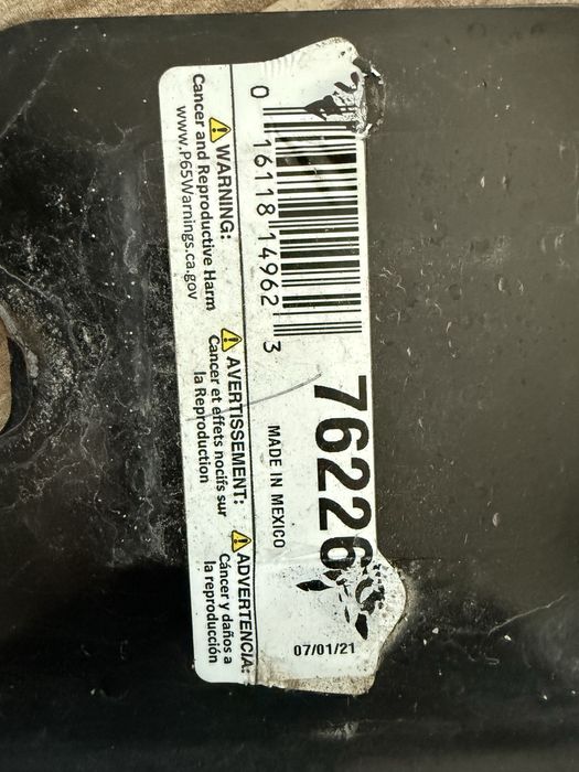 Теглич за BMW X3/X4 G01/02