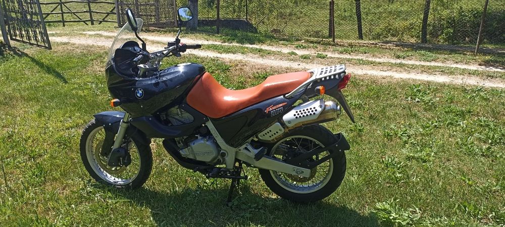 BMW F 650 Funduro – Legendara fiabilitate bavareză, într-o stare rară!