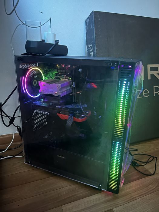 RTX3060Ti Игровой компьютер продам срочно!