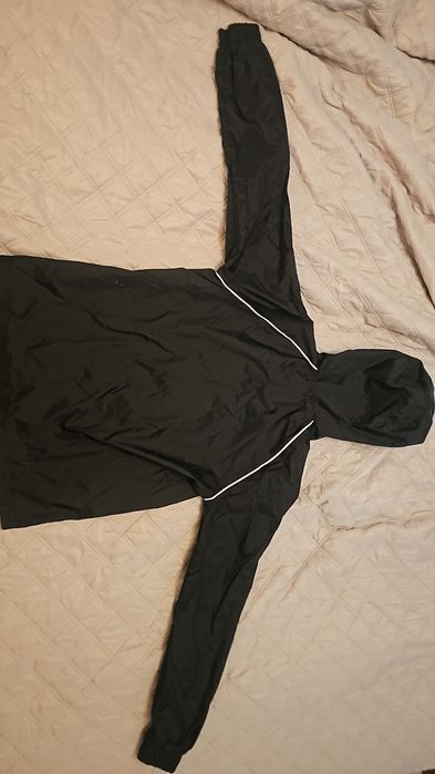 Geaca fotbal ploaie baieti Adidas 9 10 ani (140)