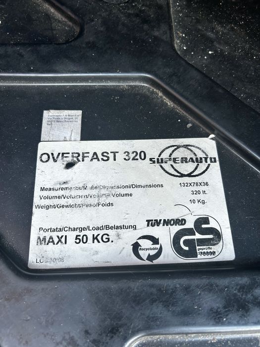 Portbagaj Suzuki Vitara + bare