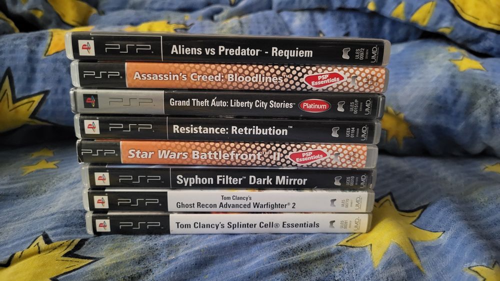 Lot jocuri PSP - GTA Liberty City, Assassin's Creed