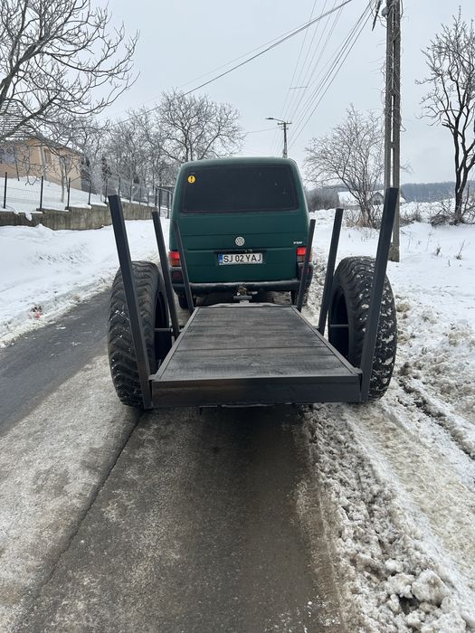 Remorca dupa tractor