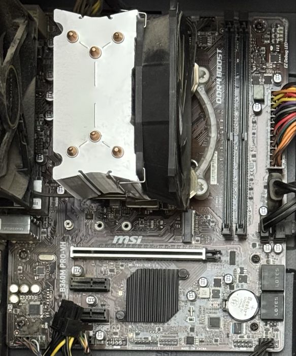 i5 9400f + MSI B360M PRO VH