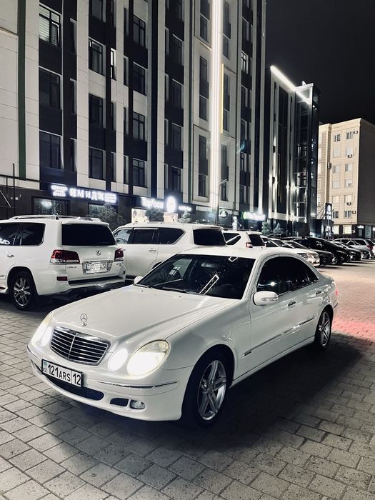 Мерседес w211 сатылады