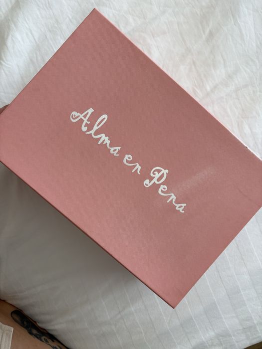 Велурени сандали Alma en Pena