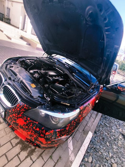 BMW seria 5 e60 motor 2.2 benzina cutie manuala