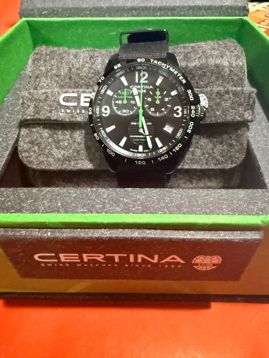 CERTINA ds podium