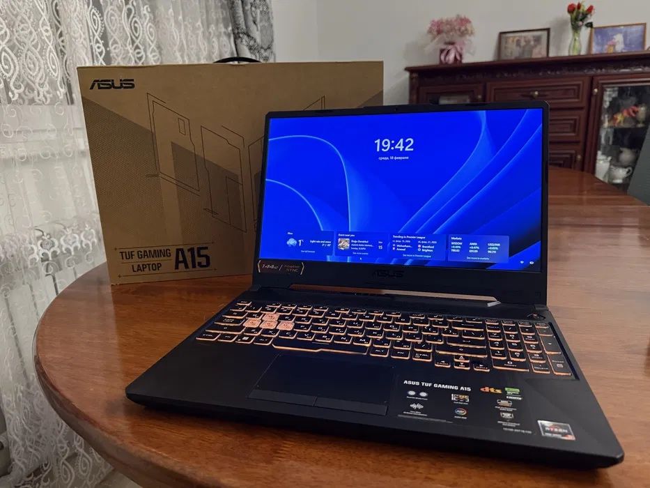 Ноутбук Asus Tufe came