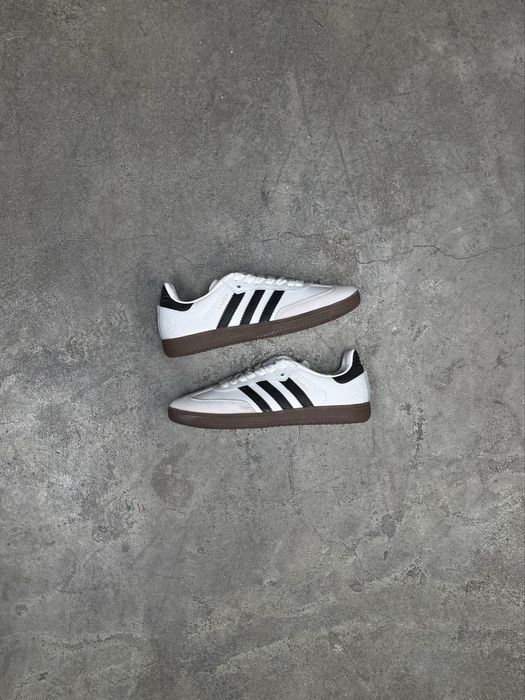 adidas кроссовки Samba OG White