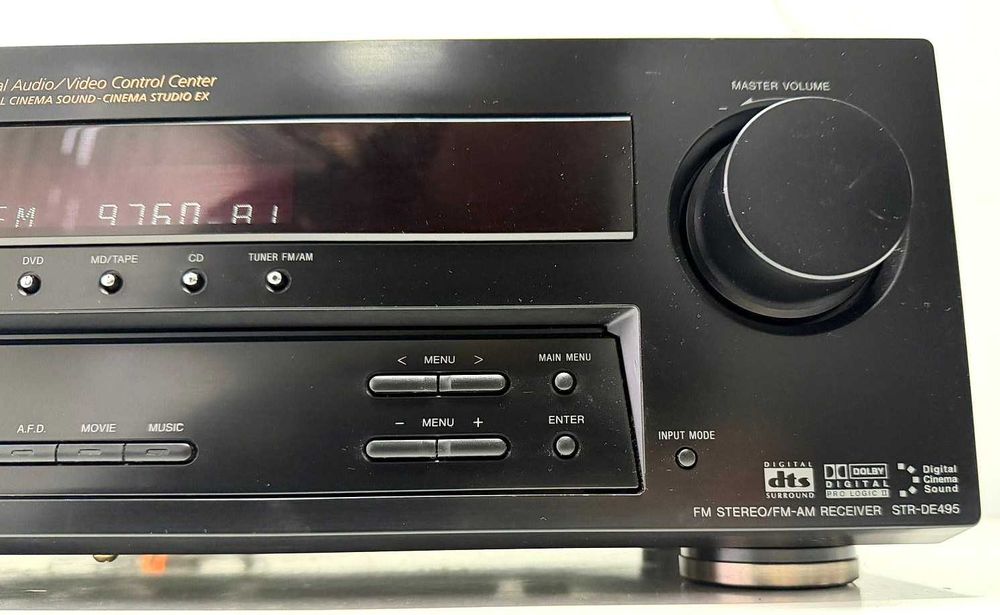 Sony STR DE 495 – Amplificator 5.1 Receiver DTS Dolby Digital Optical