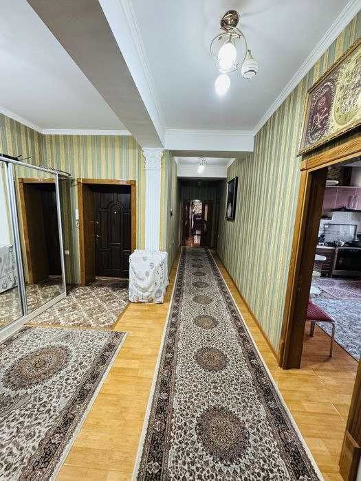 росторная 4-комнатная квартира | 202 м² | Мирабад, Саракулька YT