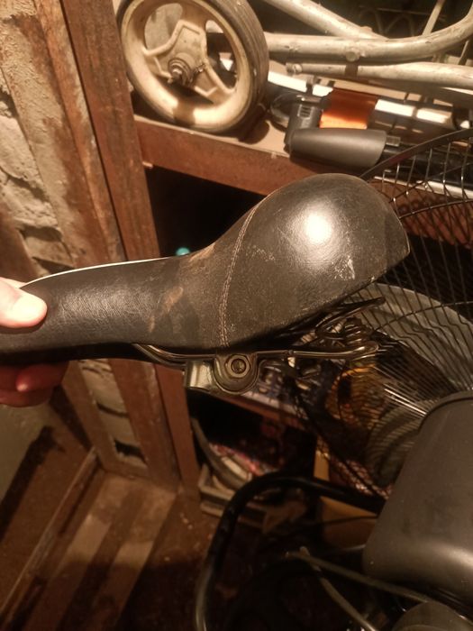 Продаю седушку на велосипед