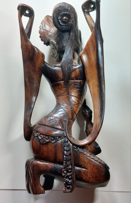 Statuetă lemn Dansatoare Bali