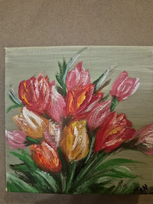 Картина ръчно рисувана