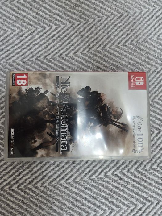 Картриджи Nintendo Switch