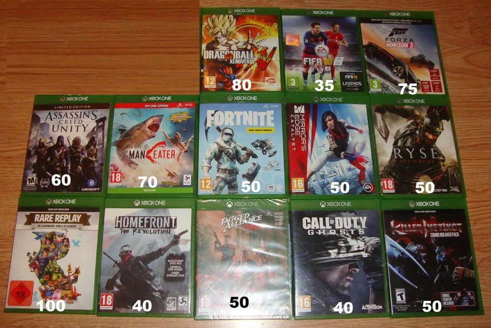 A.C. Unity Killer I. Forza Horizon 3 GTA5 XBox One