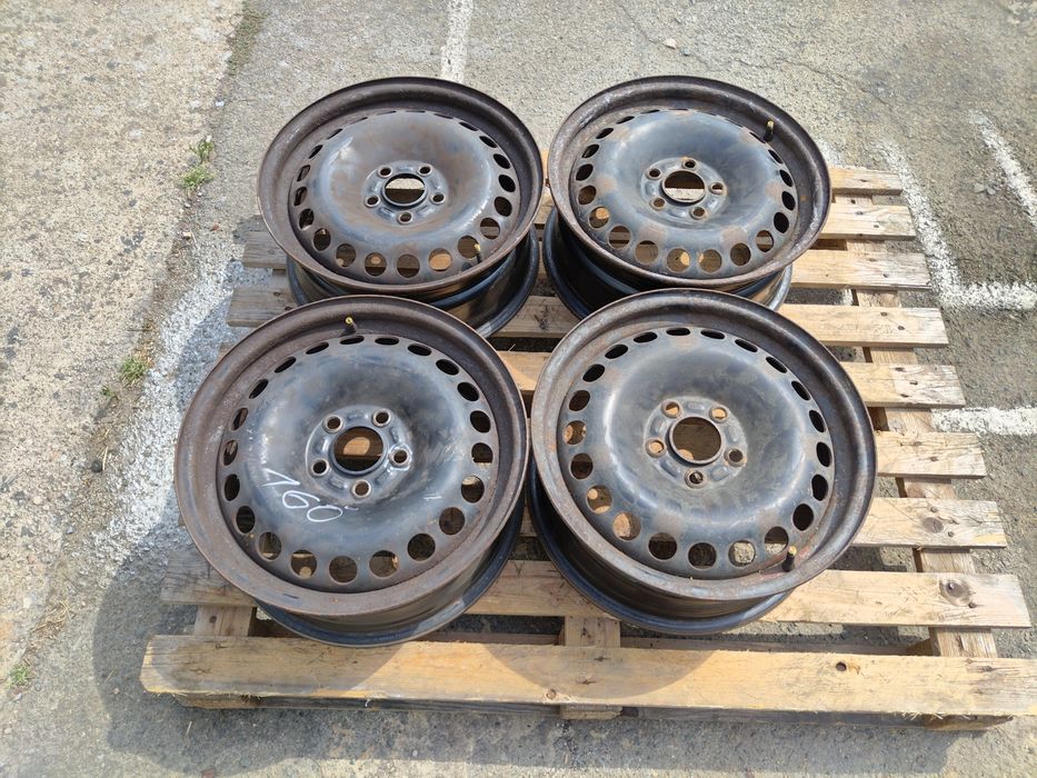 16 цола 5 х 108 мм Форд / Ленд Роувър - 6,5 ин / ЕТ 50 - 14 мм шпилки