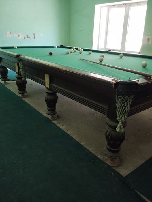 Bilyard oʼyin stoli