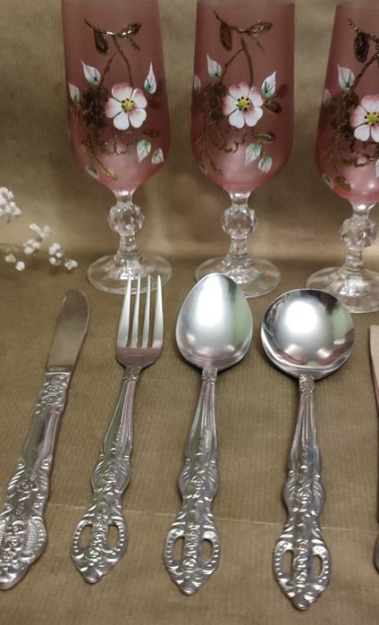 Старинни немски прибори за хранене